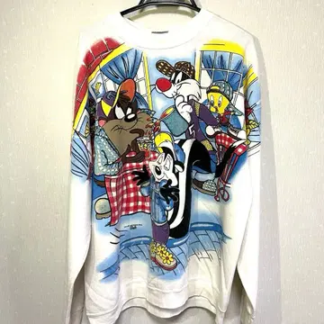 [ 구제 USED ] LOONEY TUNES 루니 툰즈 맨투맨