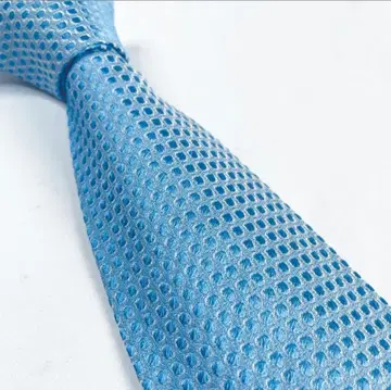 [ ETRO ] 새상품급 선명한 블루 넥타이 도트 무늬 비즈니스