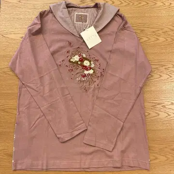 KETTY 핑크 긴팔 T셔츠 M