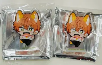 가루마니 AGF 음마 교육 미니 아크릴 피규어 시라카와 슈지 2개 세트