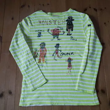 Denim&Dungaree 몬스터 긴팔 T셔츠 02