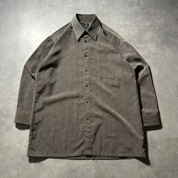 빈티지 올 패턴 기하학 무늬 패턴 레트로 아트 패턴 셔츠