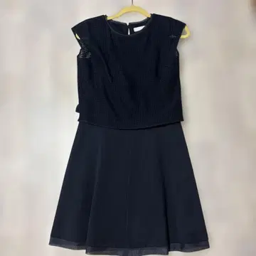 자유구 네이비 원피스