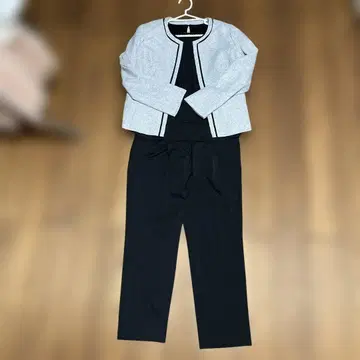 세레모니 수트 3세트 그레이 블랙