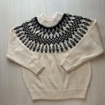 URBAN RESEARCH DOORS 모크넥 니트 남성용 L