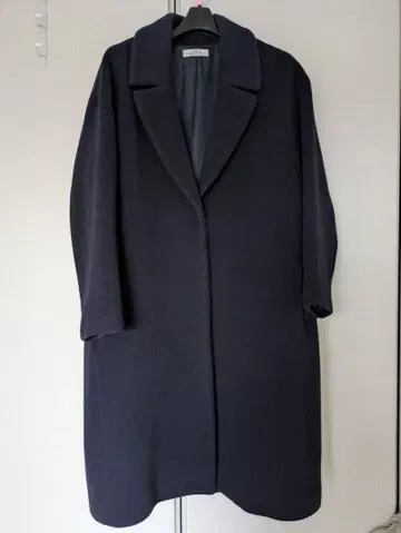 relume journal standard 다크 네이비 체스터 코트