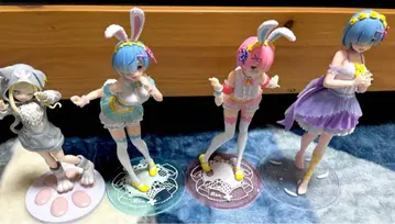 리제로 피규어 렘 라무 베아트리스