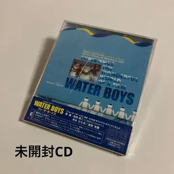 미개봉 CD [워터 보이즈] 오리지널 사운드 트랙