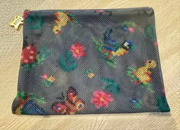 페이 메쉬 파우치 L