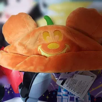 미키 팬캡 할로윈