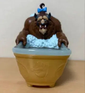 미녀와 야수 비누 받침대