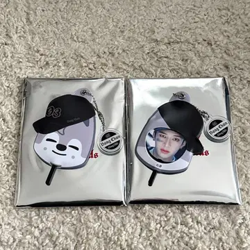 straykids 방찬 울프찬 부채 굿즈 ATE