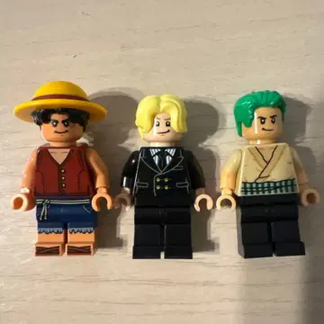 루피 상디 조로 피규어 세트