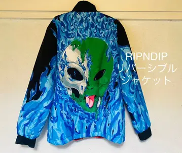 RIPNDIP 리버서블 점퍼/블루종