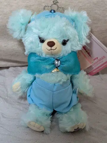 라이루 로즈 재스민 봉제 인형 키체인