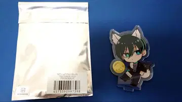 린 울프 컬렉션 블루 록 프린세스 카페 아크릴 스탠드