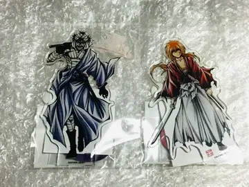 바람의 검심 전시회 아크릴 스탠드 히무라 켄신 시시오 마코토