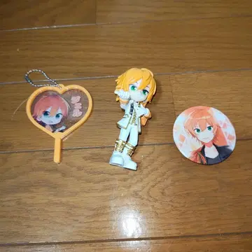 젤 아크릴 키링 피규어 세트