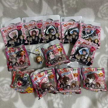 케이온! 오리지널 미니 피규어 피크형 터치 펜 산타 피규어