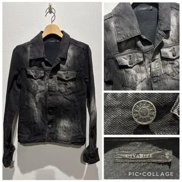 00s archive civarize 데님 재킷 G 재킷