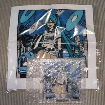 하츠네 미쿠 x 요시후쿠 호노카