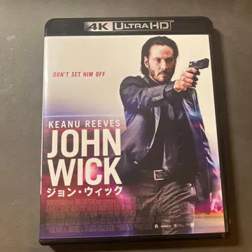 존 윅 4K UHD 블루레이