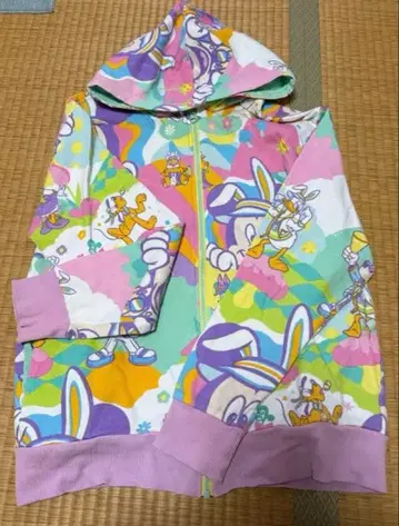 도쿄 디즈니 리조트 부활절 후드티