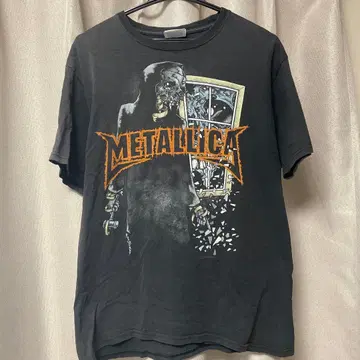 Metallica 메탈리카 티셔츠 구제 의류