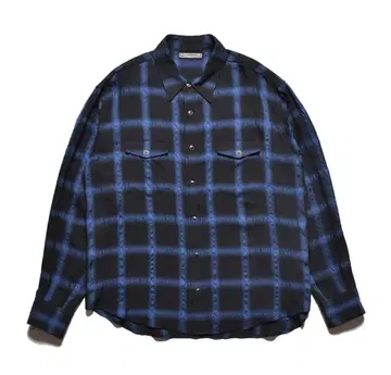 MINEDENIM R/W Neon Ombre Western SH