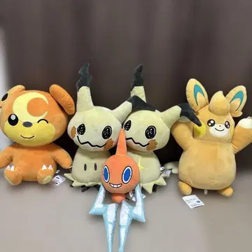 포켓몬 봉제 인형 세트 B