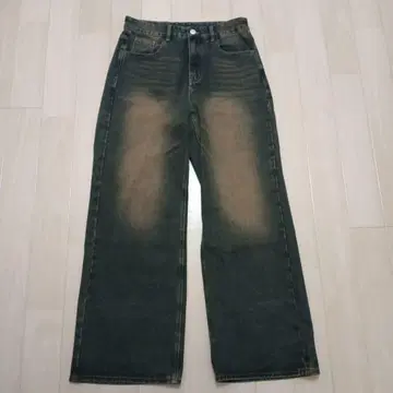 지저인 스트레이트 데님