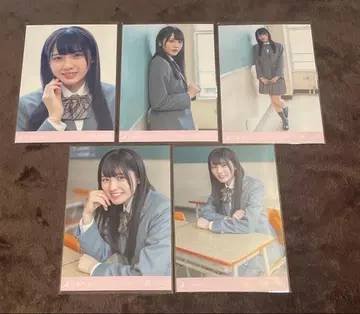 오오코시 히나노 컴프 타임 리미트 짝사랑 개별 5종