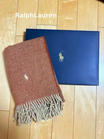 랄프 로렌 대형 머플러 스톨