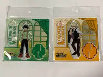 미도리야 이즈쿠 바쿠고 카츠키 아크릴 스탠드 2개 세트