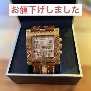 테크노스 크로노그래프 손목시계