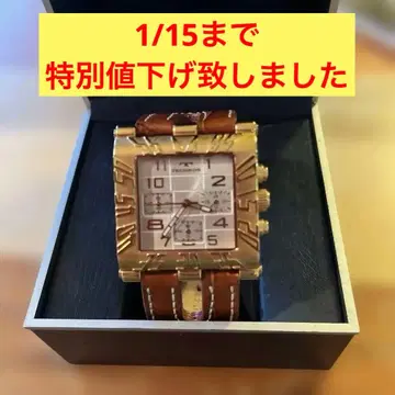 테크노스 크로노그래프 손목시계