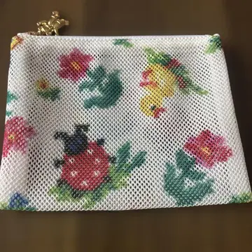 페이러 하이디 메쉬 파우치 S