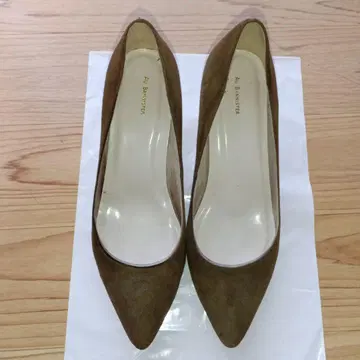 AU BANNISTER 브라운 하이힐 39