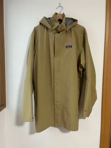 파타고니아 시티 스톰 레인 후드티 L