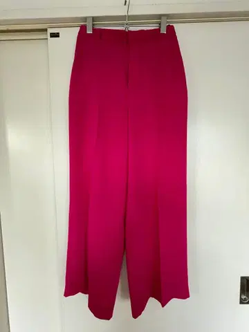 저널 스탠다드 핑크 스트레이트 팬츠 귀여운 세련된