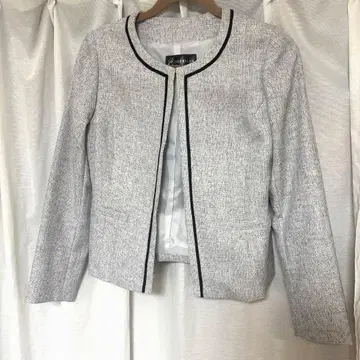 새상품급 [ JOYBELLA ] 노카라 트위드 자켓