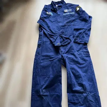 [레어 상품] 미국 공군 빈티지 1965~1971 밀리터리 작업복