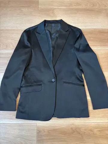 DSQUARED2 블랙 테일러드 자켓 46