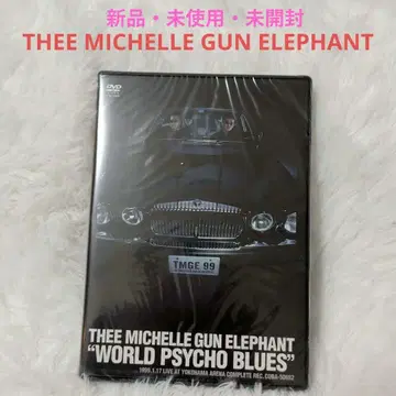 미셸 건 엘리펀트 WORLD PSYCHO BLUES DVD