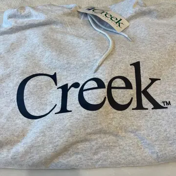 [ 2025년제 ] Creek Whimsy Hoodie 그레이 L 사이즈