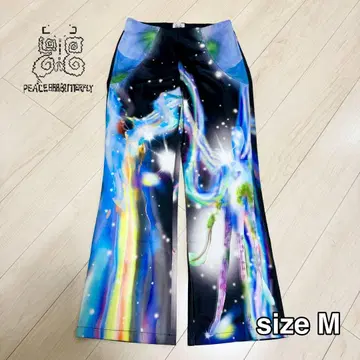 peace888 butterfly 우주 팬츠 142857