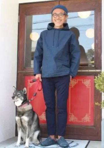 페르코 스웨트 팬츠 네이비