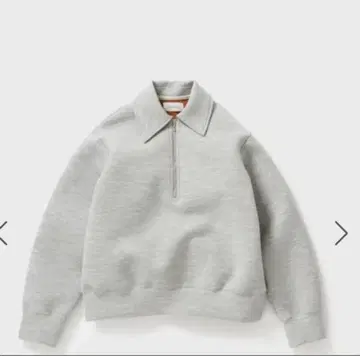 미사용 새상품! 하프 지퍼 맨투맨 Ernie Palo 24AW