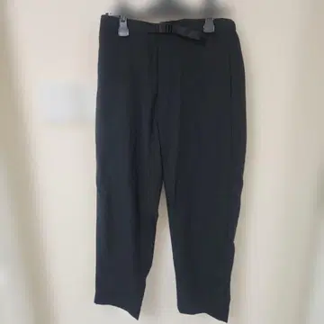 미사용 새상품 택 포함 HELLY HANSEN 블랙 팬츠 S