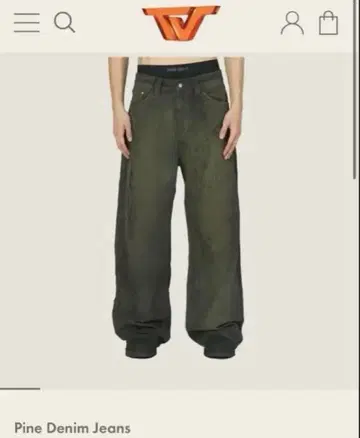 Trendt Vision Pine Denim Jeans